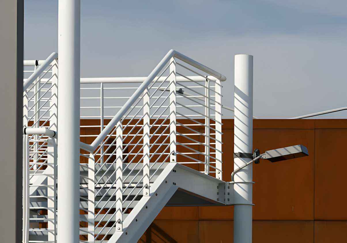 Tech-Driven Safety: Advancing Handrail Steel Systems