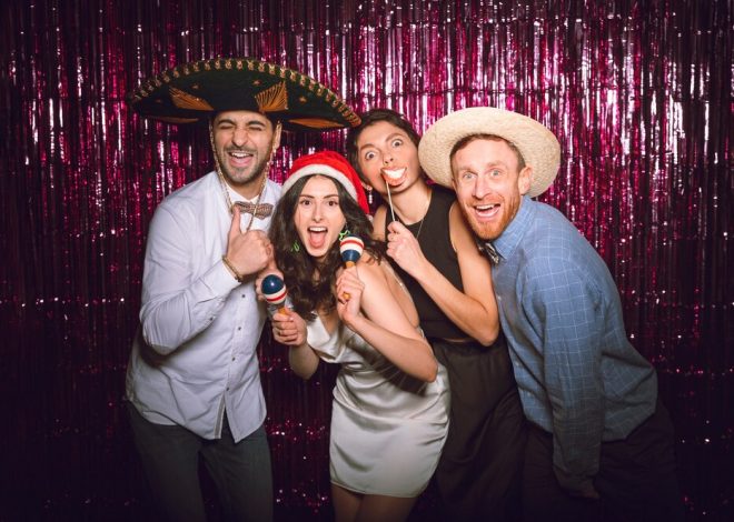 Tech Trends: The Rise of Event Photo Booth in Digital Experiences